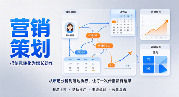 贵溪市营销策划